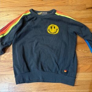 Aviator nation women’s crewneck sweatshirt, size medium